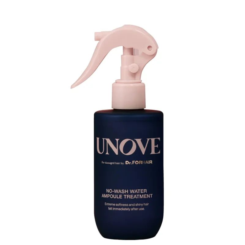 UNOVE No-Wash Water Ampoule Treatment 200 мл — Незмивний спрей-догляд для захисту і відновлення пошкодженого волосся