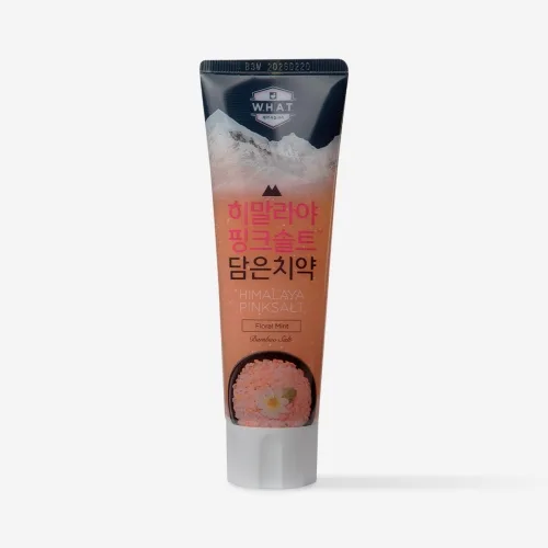 Зубна паста з рожевою гімалайською сіллю Квіткова м ята LG Household & Health Care bamboo salt himalaya pinksalt toothpaste floral mint