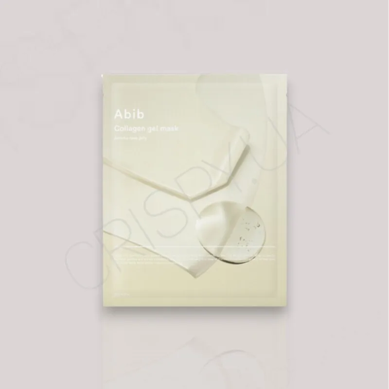 Гелева маска з колагеном і трояндою Abib Collagen Gel Mask Jericho Rose Jelly - 35 г