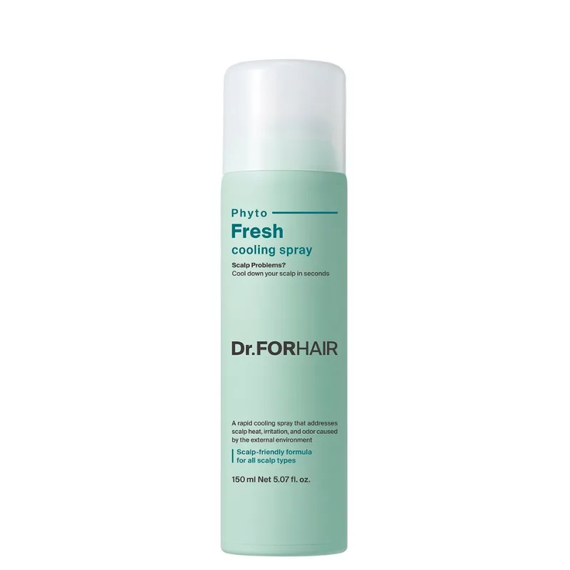 Dr.FORHAIR Phyto Fresh Cooling Spray — Освіжаючий спрей для шкіри голови