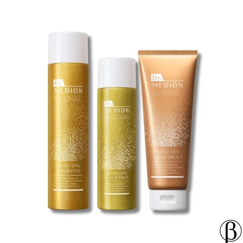 Head SPA Treatment Set | Набір засобів для волосся і шкіри голови Dr. MEDION