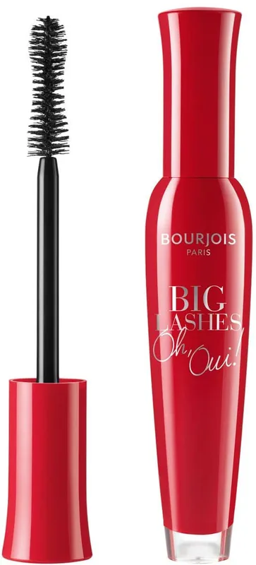 Туш для вій Bourjois Big Lashes Oh Oui Black 7 мл