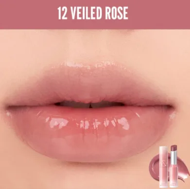 rom&nd Glasting Melting Balm – бальзам для губ 12 Veiled Rose