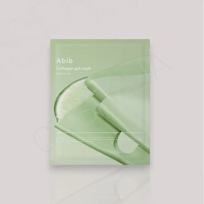 Гелева маска з колагеном й екстрактом хауттюйнії Abib Collagen Gel Mask Heartleaf Jelly - 35 г