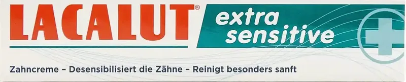 Зубна паста LACALUT Extra Sensitive 75 мл