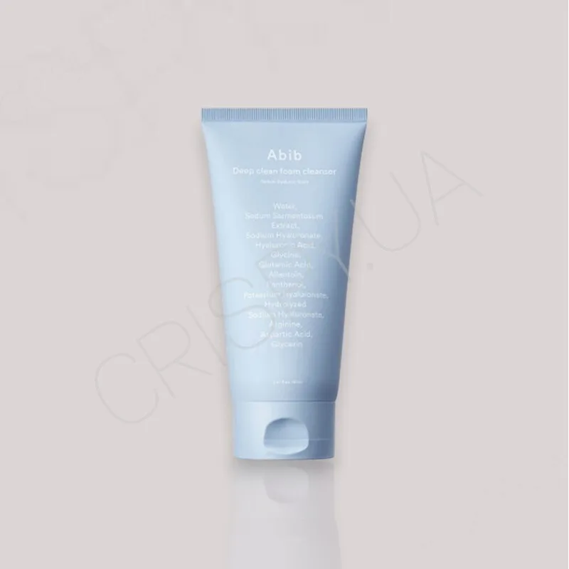 Пінка для вмивання обличчя з гіалуроновою кислотою Abib Deep Clean Foam Cleanser Sedum Hyaluron Foam - 150 мл