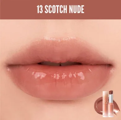 rom&nd Glasting Melting Balm – бальзам для губ 13 Scotch Nude