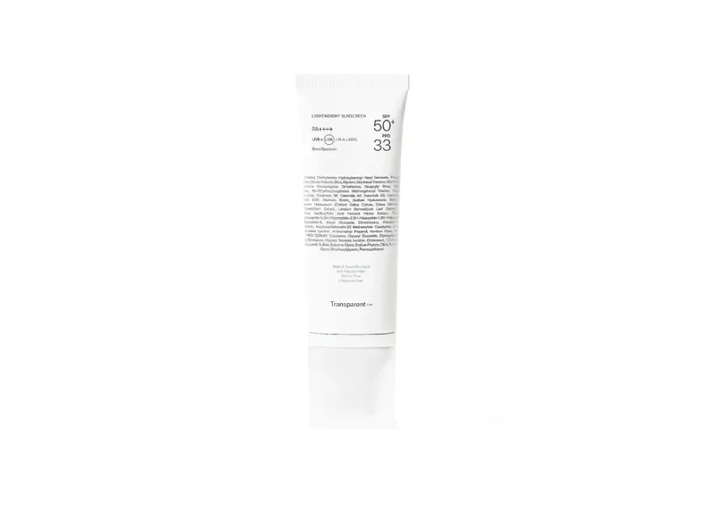 Легкий сонцезахисний крем TRANSPARENT-LAB Lightweight Sunscreen SPF 50+ 100 мл