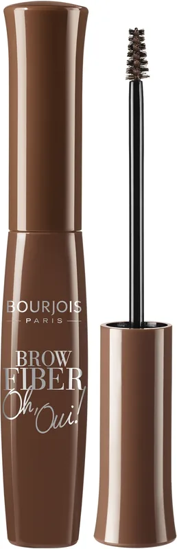 Туш для брів Bourjois Brow Fiber Oh Oui! 02 Chestnut 6.8 мл