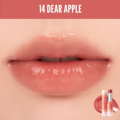rom&nd Glasting Melting Balm – бальзам для губ 14 Dear Apple