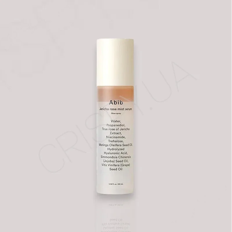 Сироватка-спрей для сяяння шкіри обличчя Abib Jericho Rose Mist Serum Glow Spray - 100 мл