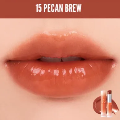 rom&nd Glasting Melting Balm – бальзам для губ 15 Pecan Brew