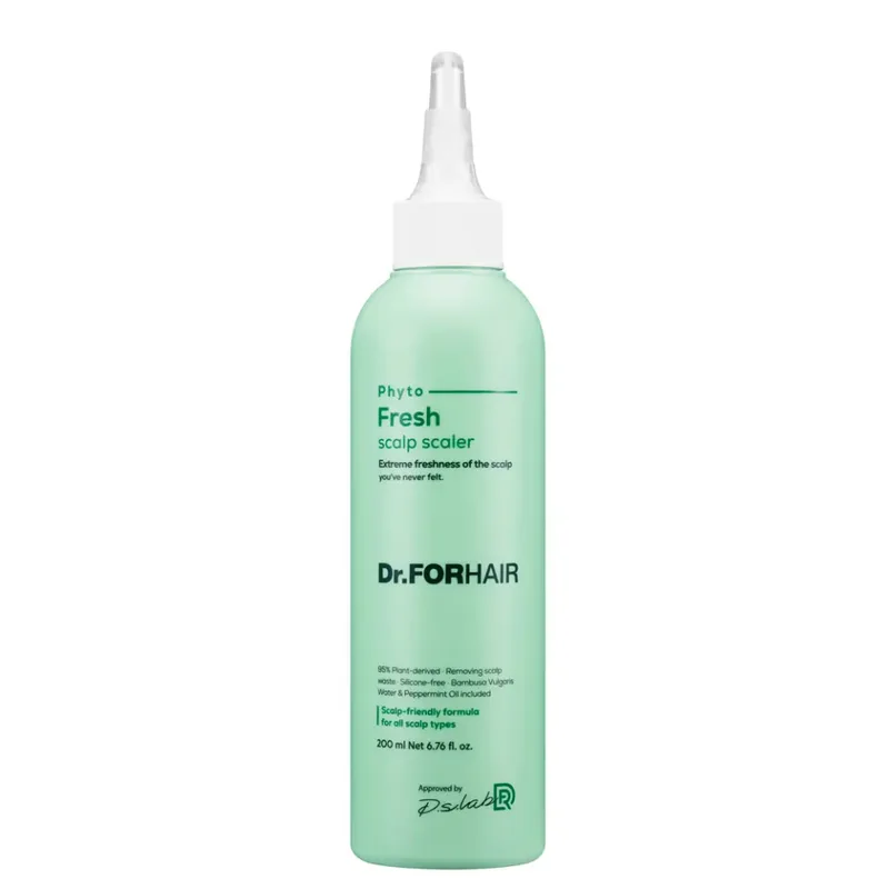 Dr.FORHAIR Phyto Fresh Scalp Scaler 200 мл — Освіжаюча маска-пілінг для очищення шкіри голови