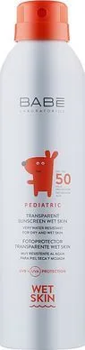 Дитячий сонцезахисний лосьйон SPF 50+Babe Laboratorios Pediatric Sunscreen Lotion SPF 50+