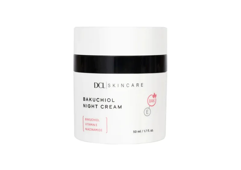 Нічний крем з бакучіолом DCL Bakuchiol Night Cream 50 мл