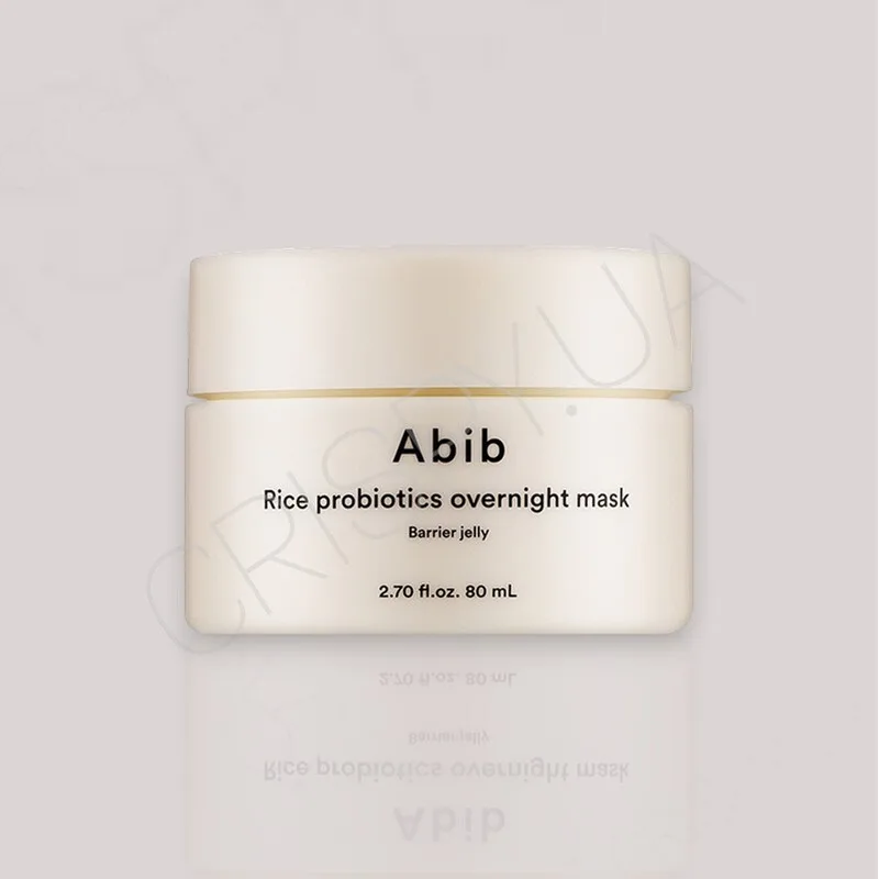 Нічна маска з пробіотиками рису Abib Rice Probiotics Overnight Mask Barrier Jelly - 80 мл