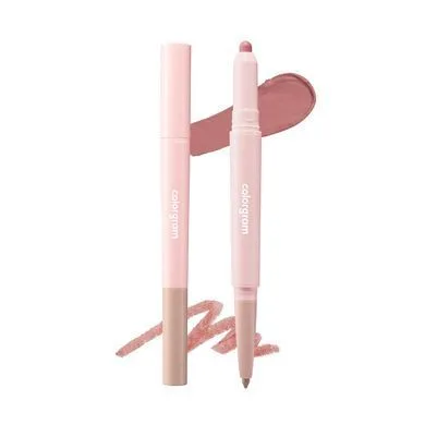 Colorgram All in One Over-Lip Maker – двосторонній олівець для губ