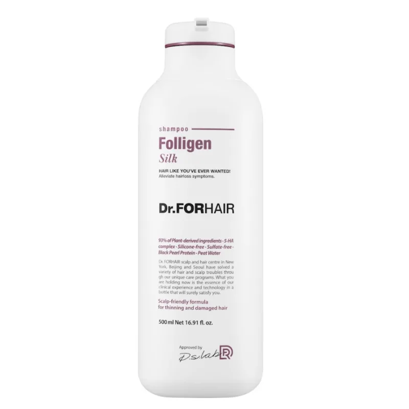 Dr.FORHAIR Folligen Silk Shampoo