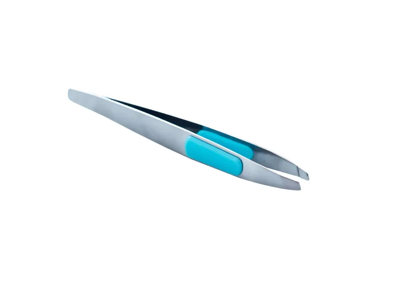 Пінцет для брів скошений LORENA Professional арт, PN 40649, 1 шт