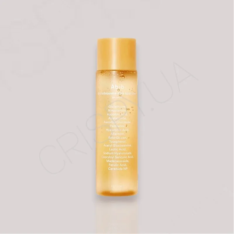 Освітлювальний бустер-тонік з глутатионом та екзосомами Abib Glutathiosome Dark Spot Toner Skin Booster - 200 мл