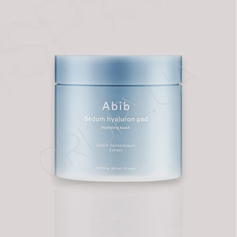 Зволожувальні педи для обличчя Abib Sedum Hyaluron Pad Hydrating Touch - 75 шт