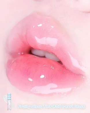 Colorgram Fruity Glass Tint – сяючий тінт для губ 00 Pearl Gloss (термін придатності до 11.12.2026)