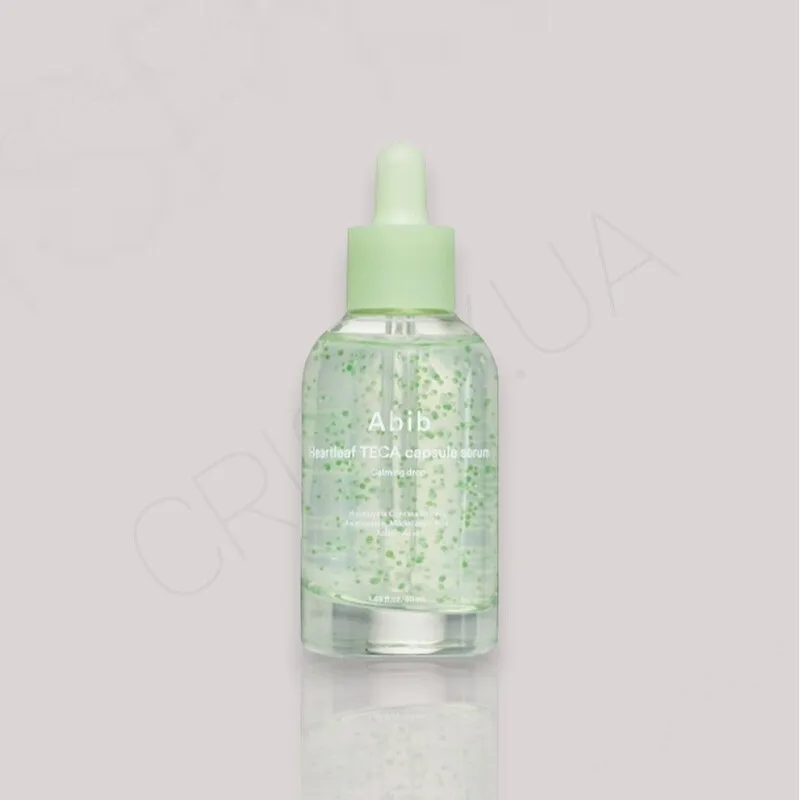 Заспокійлива сироватка для обличчя Abib Heartleaf TECA Capsule Serum Calming Drop - 50 мл