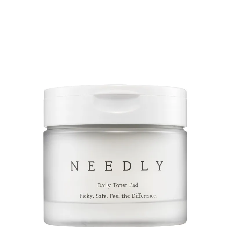 Needly Daily Toner Pad 60 шт — Пілінг-диски з BHA і PHA-кислотами