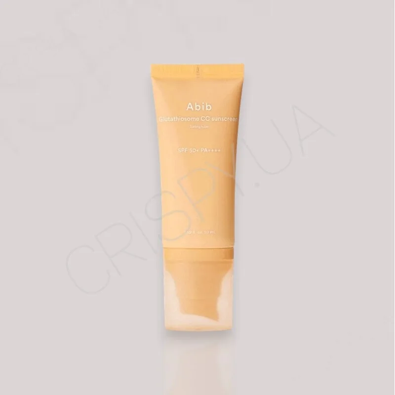 Сонцезахисний крем із тонувальним ефектом Abib Glutathiosome CC Sunscreen Toning Tube SPF50+ PA++++ - 50 мл