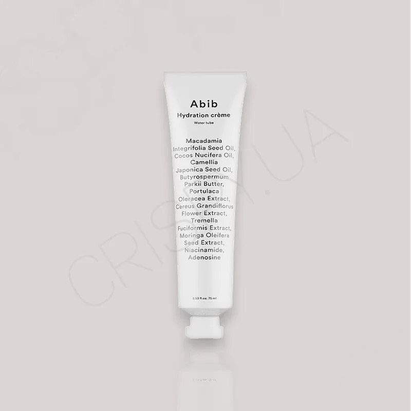 Глибоко зволожувальний крем для обличчя Abib Hydration Creme Water Tube - 75 мл