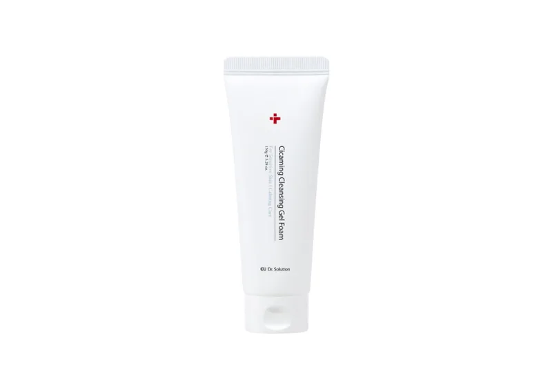 Очищуюча гель-пінка з центелою CU SKIN Dr.Solution Cicaming Cleansing Gel Foam 150 мл