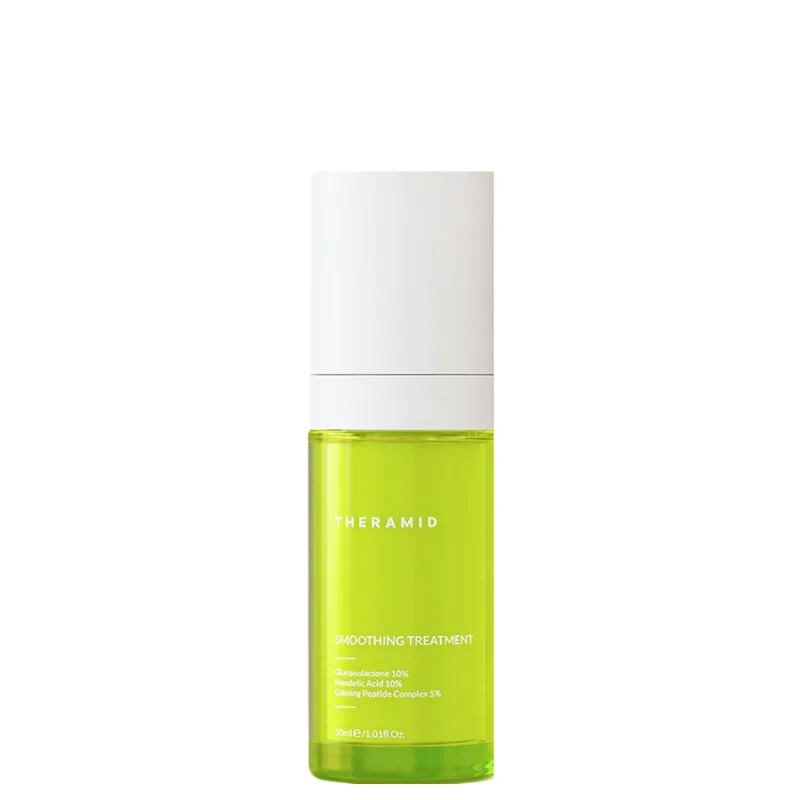 Theramid Smoothing Treatment 30 мл — Cироватка з м’якими кислотами для рівномірного сяйва