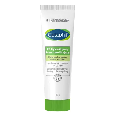 Cetaphil PS Lipo-Active Moisturising Cream For Sensitive Or Dry Skin