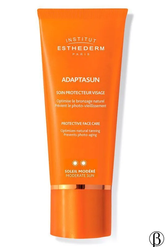 Adaptasun Crème Moderate Sun | Крем для обличчя INSTITUT ESTHEDERM