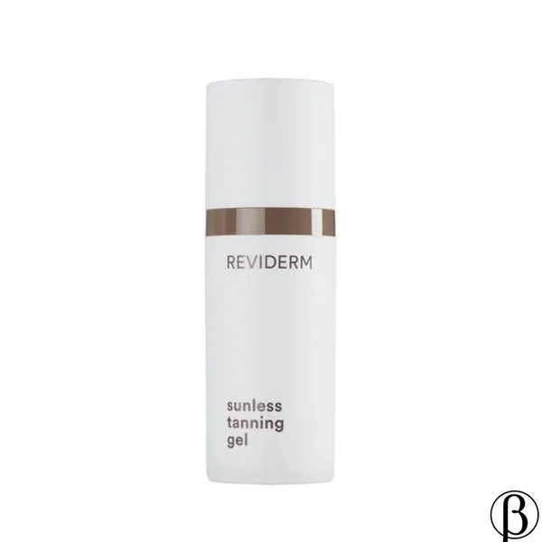 sunless tanning gel | Гель для автозасмаги REVIDERM