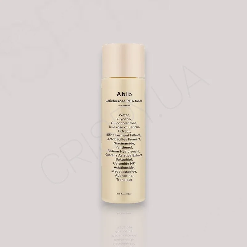 Зволожувальний тонік-бустер Abib Jericho Rose Pha Toner Skin Booster - 200 мл