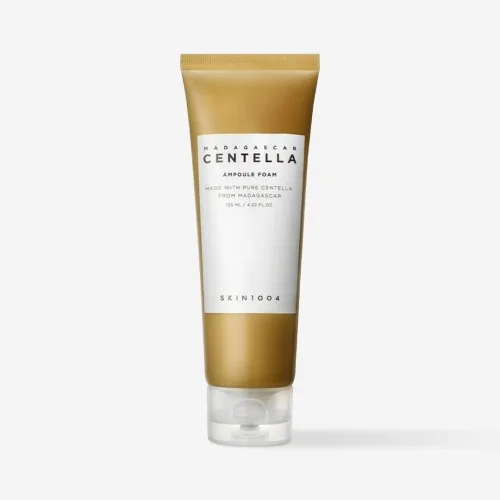 Заспокійлива пінка для вмивання з центеллою - SKIN1004 Madagascar Centella Ampoule Foam, 125 мл