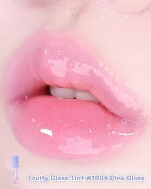 Colorgram Fruity Glass Tint – сяючий тінт для губ 1004 Pink Gloss (термін придатності до 15.12.2026)