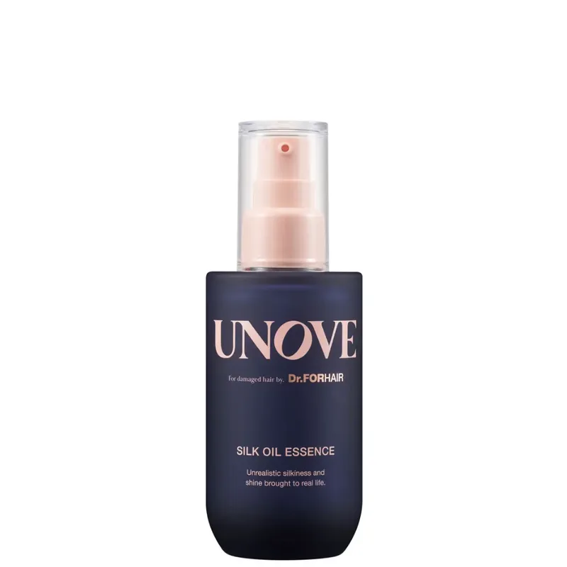 UNOVE Silk Oil Essence 70 мл — Живильна сироватка для волосся