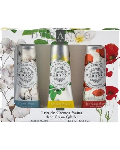 Hand Cream Gift Set Подарунковий набір для рук - Durance