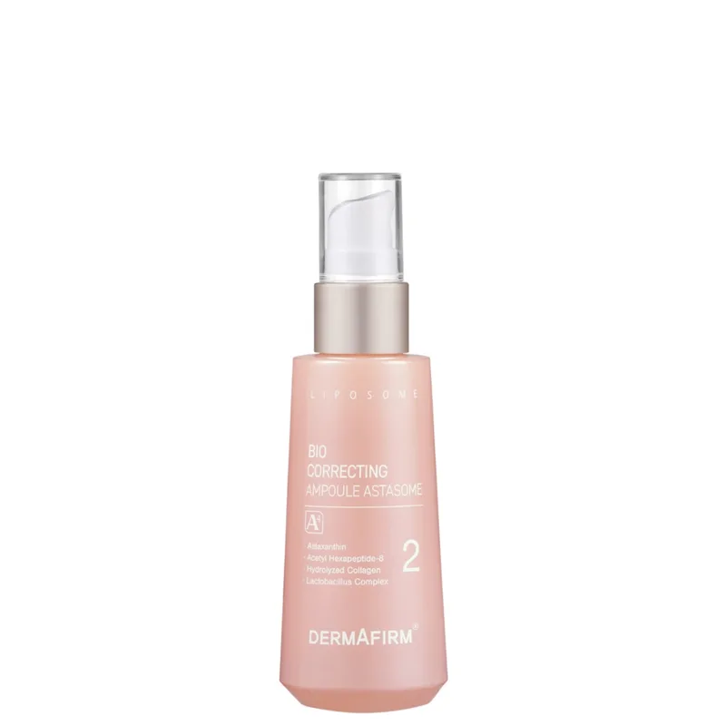 Dermafirm Bio Correcting Ampoule Astasome A4 — Сироватка з астаксантином для пружності та захисту шкіри