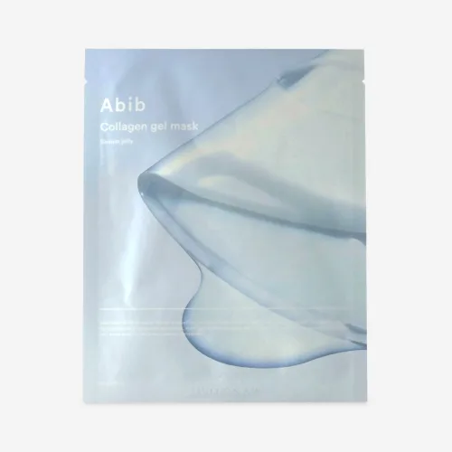 Гелевава маска з колагеном й екстрактом очитку ABIB collagen gel mask sedum jelly