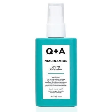 Q+A Niacinamide Oil-Free Moisturiser