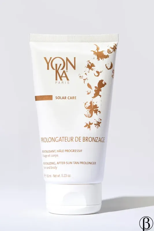 Lait Prolongateur De Bronzage | Пролонгатор засмаги з ефектом сяючої шкіри YON-KA