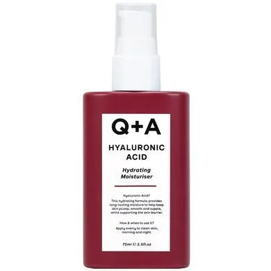 Q+A Hyaluronic Acid Hydration Moisturiser
