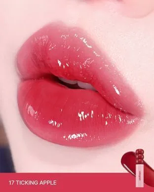 Colorgram Fruity Glass Tint – сяючий тінт для губ 17 Ticking Apple (термін придатності до 23.04.2027)