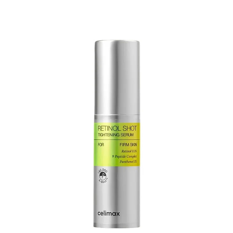 Celimax The Vita-A Retinol Shot Tightening Serum — Підтягуюча сироватка з ретинолом та мікроголками