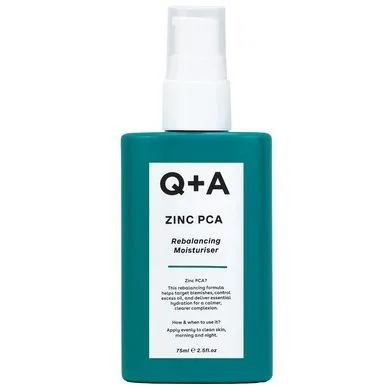 Q+A Zinc PCA Rebalancing Moisturiser