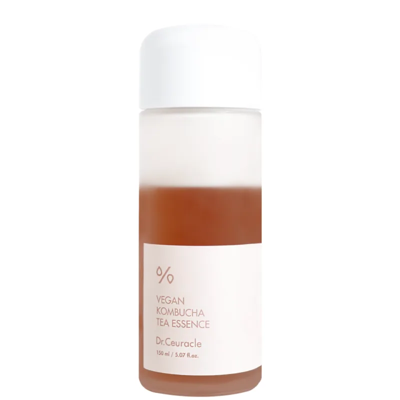 Dr.Ceuracle Vegan Kombucha Tea Essence 150 мл — Кремова есенція з екстрактом комбучі