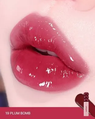Colorgram Fruity Glass Tint – сяючий тінт для губ 19 Plum Bomb (УЦІНКА: термін придатності до 23.04.2027)